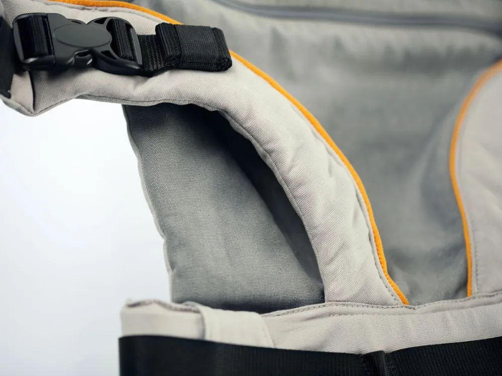 [3 Years Local Warranty] Manduca XT Organic Cotton Baby & Toddler Carrier - Denim Blue Toffee