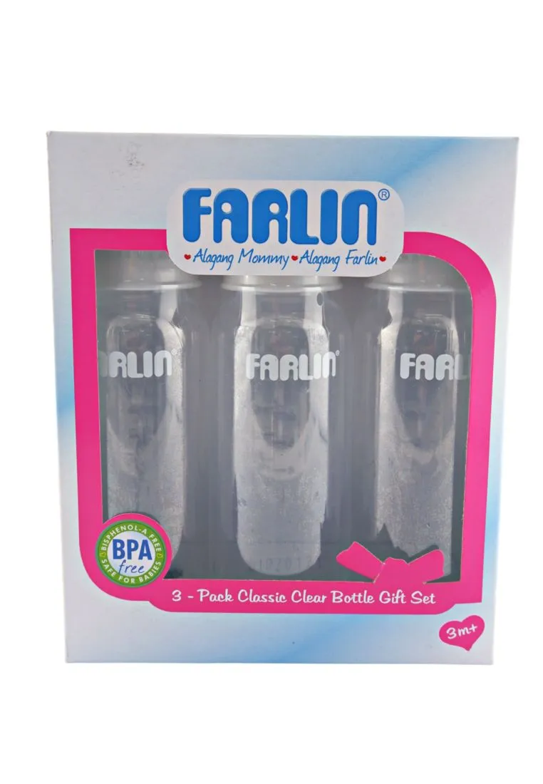 3piece Classic Feeding Bottle