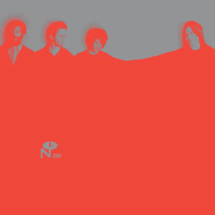 90 DAY MEN – WE BLAME CHICAGO (CLEAR & TRANSPARENT ORANGE) - LP •