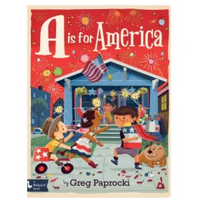 A Is For America