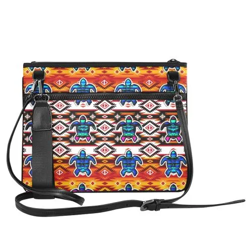 Adobe Fire Turtle Slim Clutch Bag