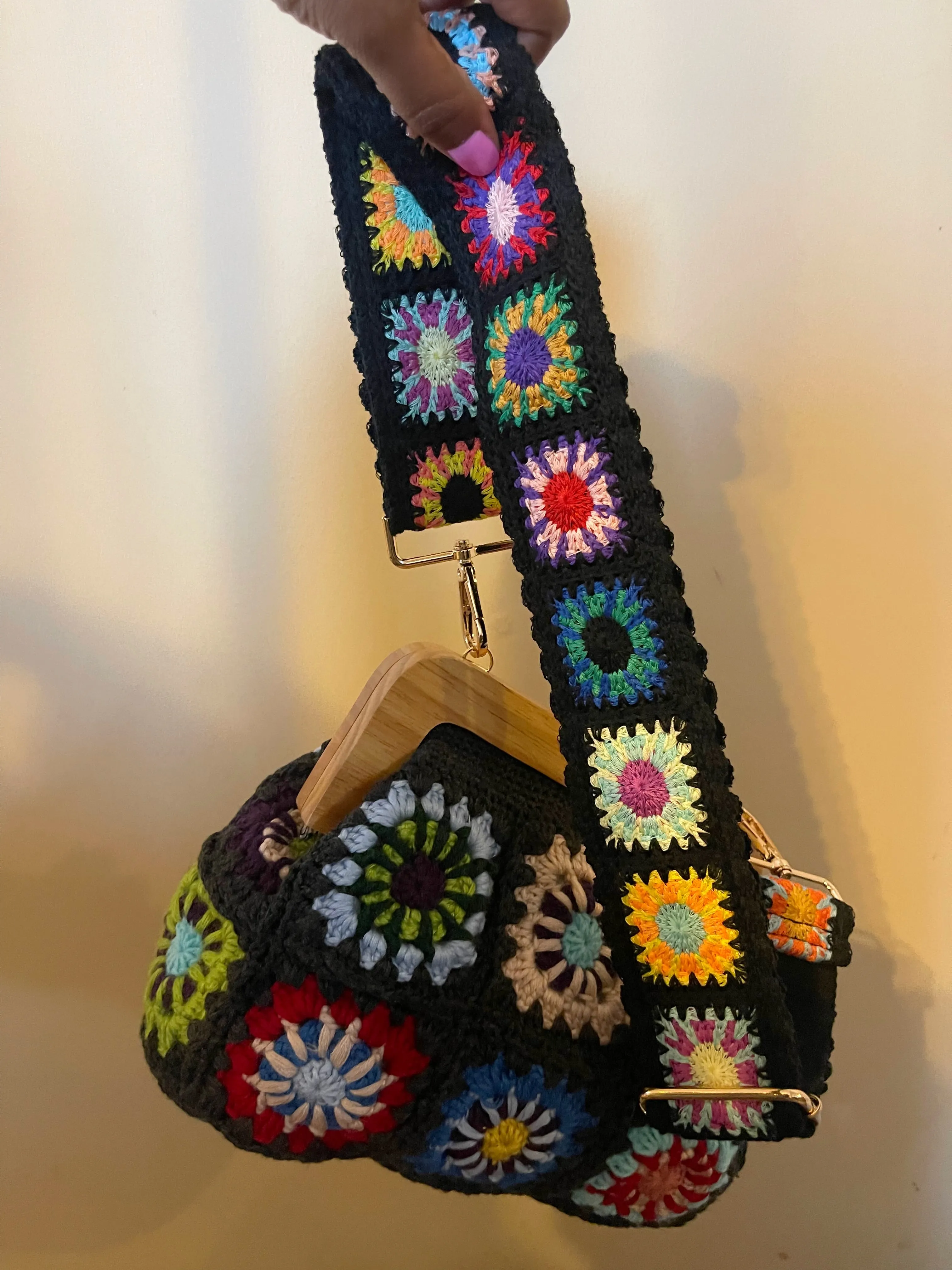 Alana Clutch Charcoal