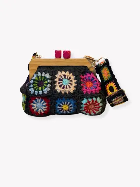 Alana Clutch Charcoal