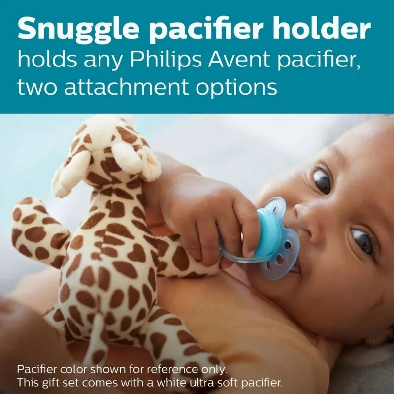 Anti-Colic Baby Bottle with AirFree Vent Newborn Gift Set With Snuggle