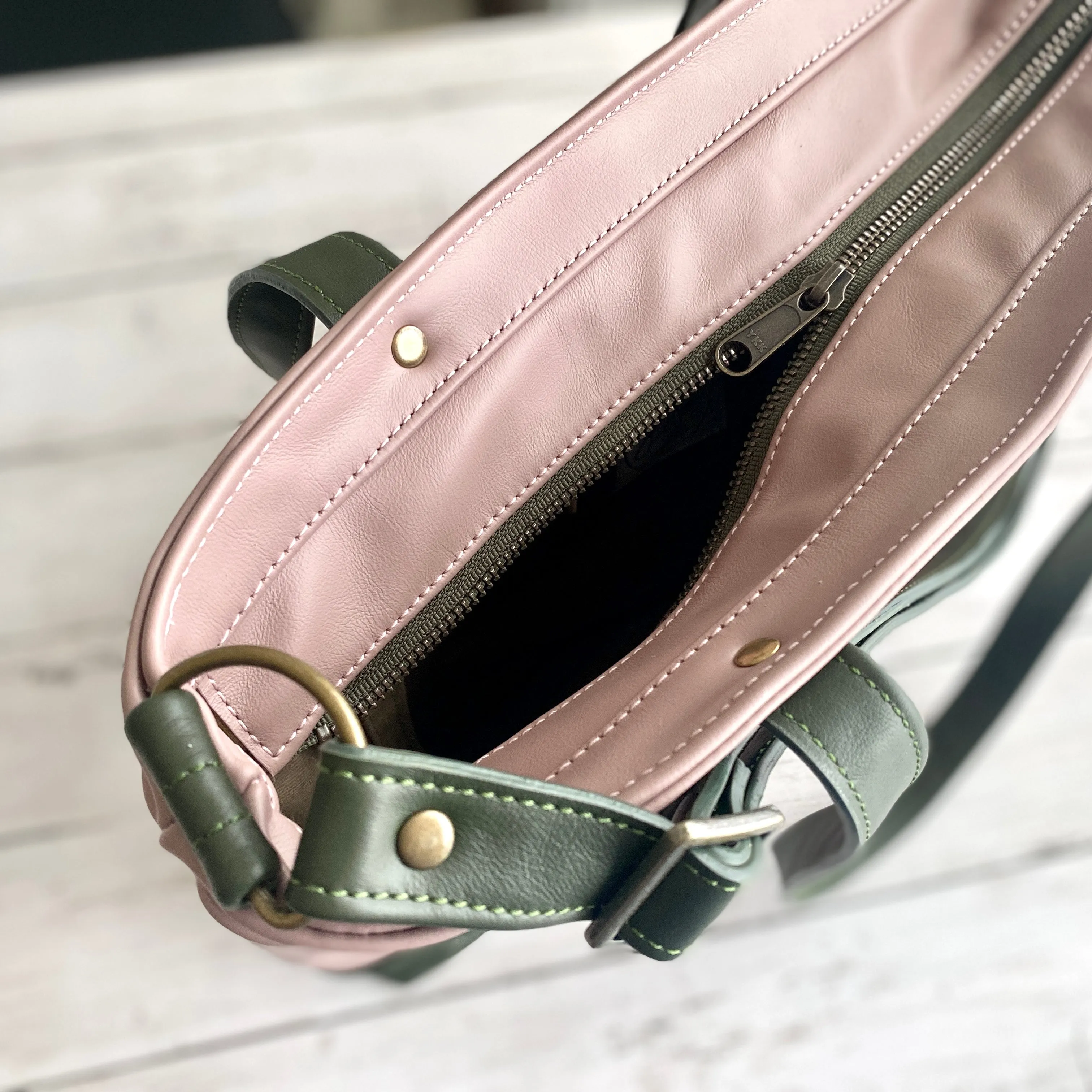 Archive Mini in Dusty Rose, Olive