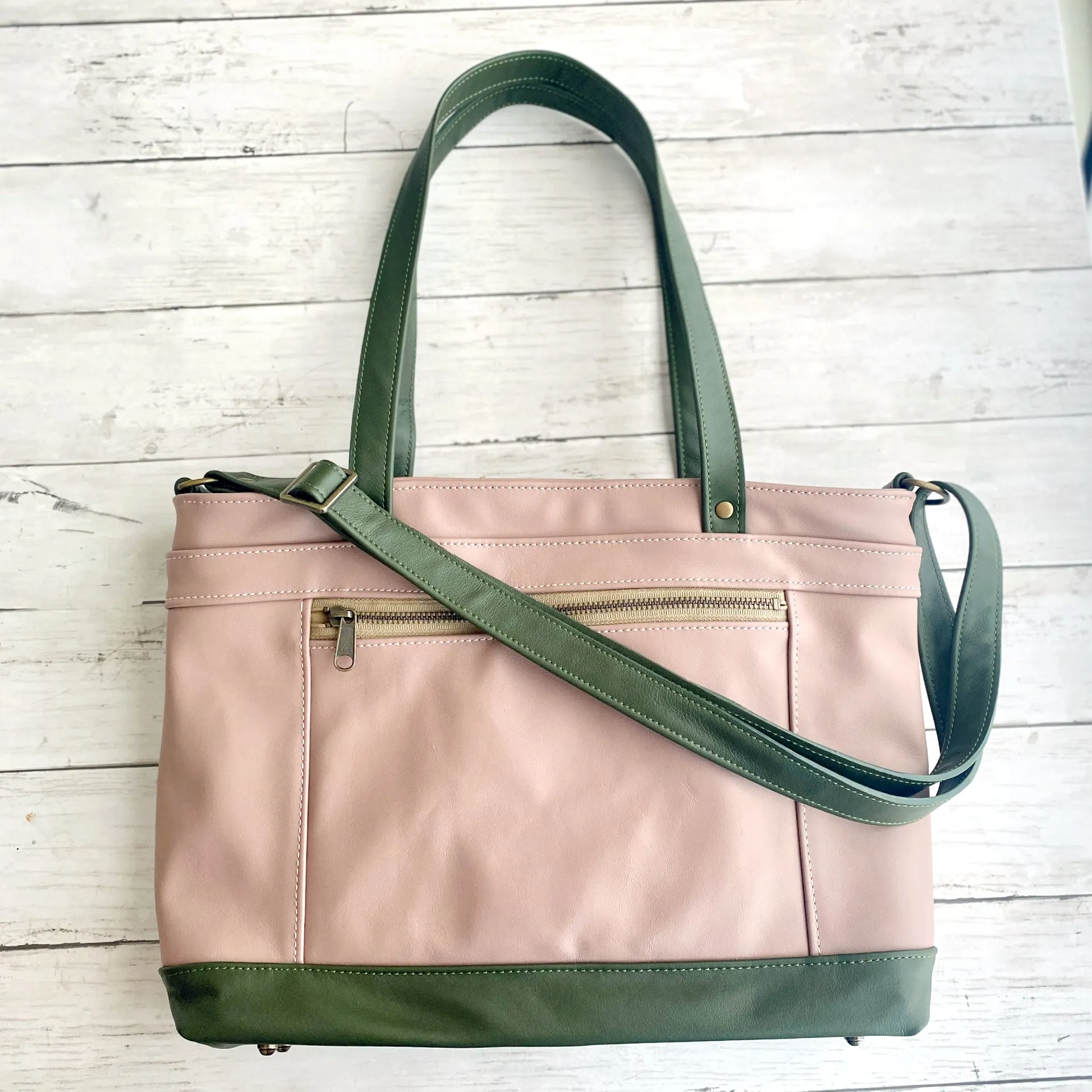 Archive Mini in Dusty Rose, Olive