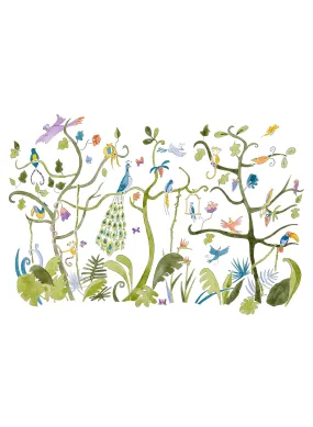Art Print - Tropical Chinoiserie - Unframed