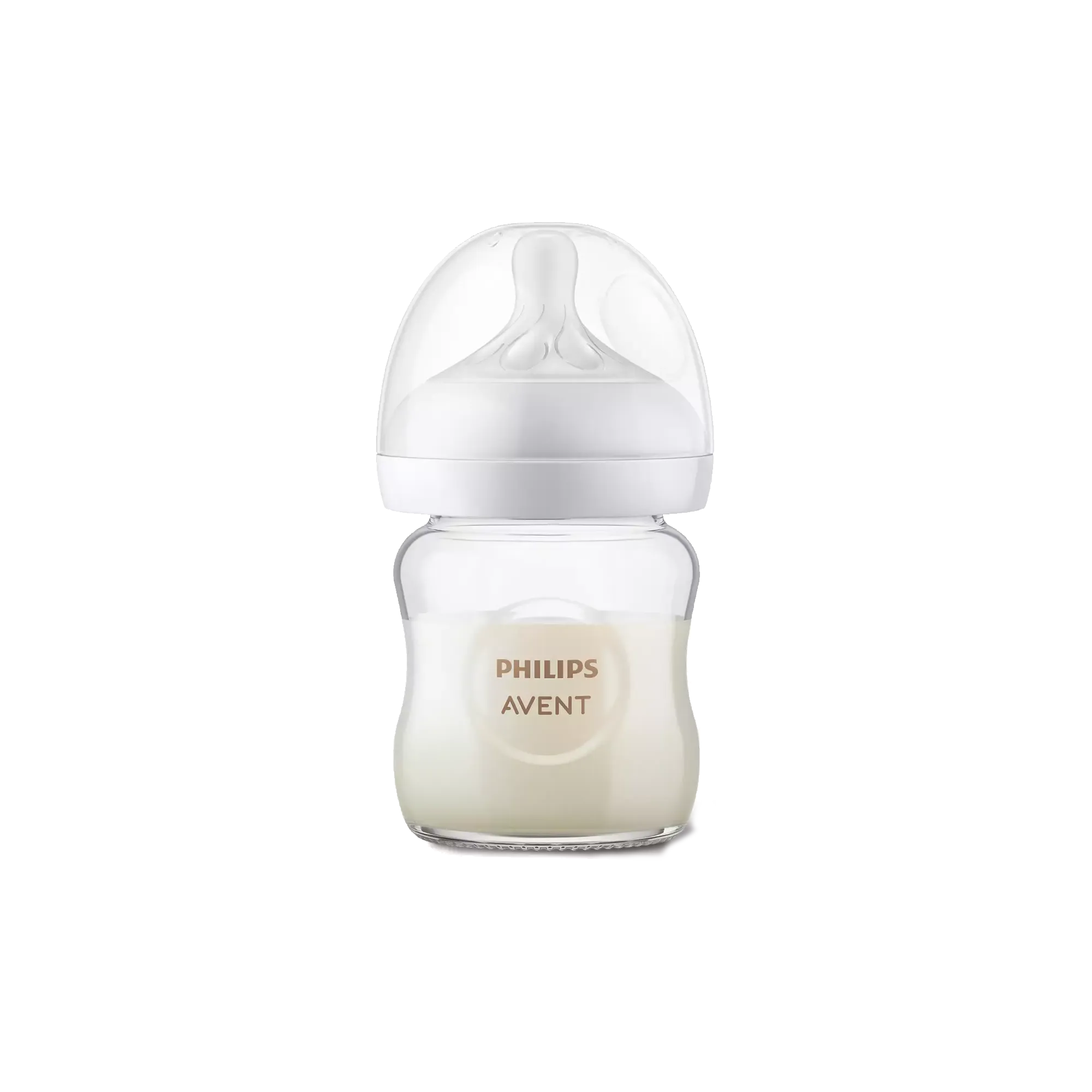 AVENT Glass Natural Bottle 4oz (1pk)