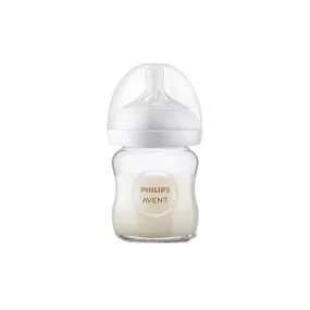 AVENT Glass Natural Bottle 4oz (1pk)