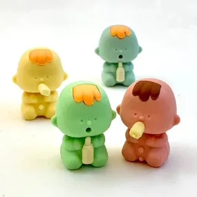 Baby Eraser Iwako (GREEN AND YELLOW ONLY)