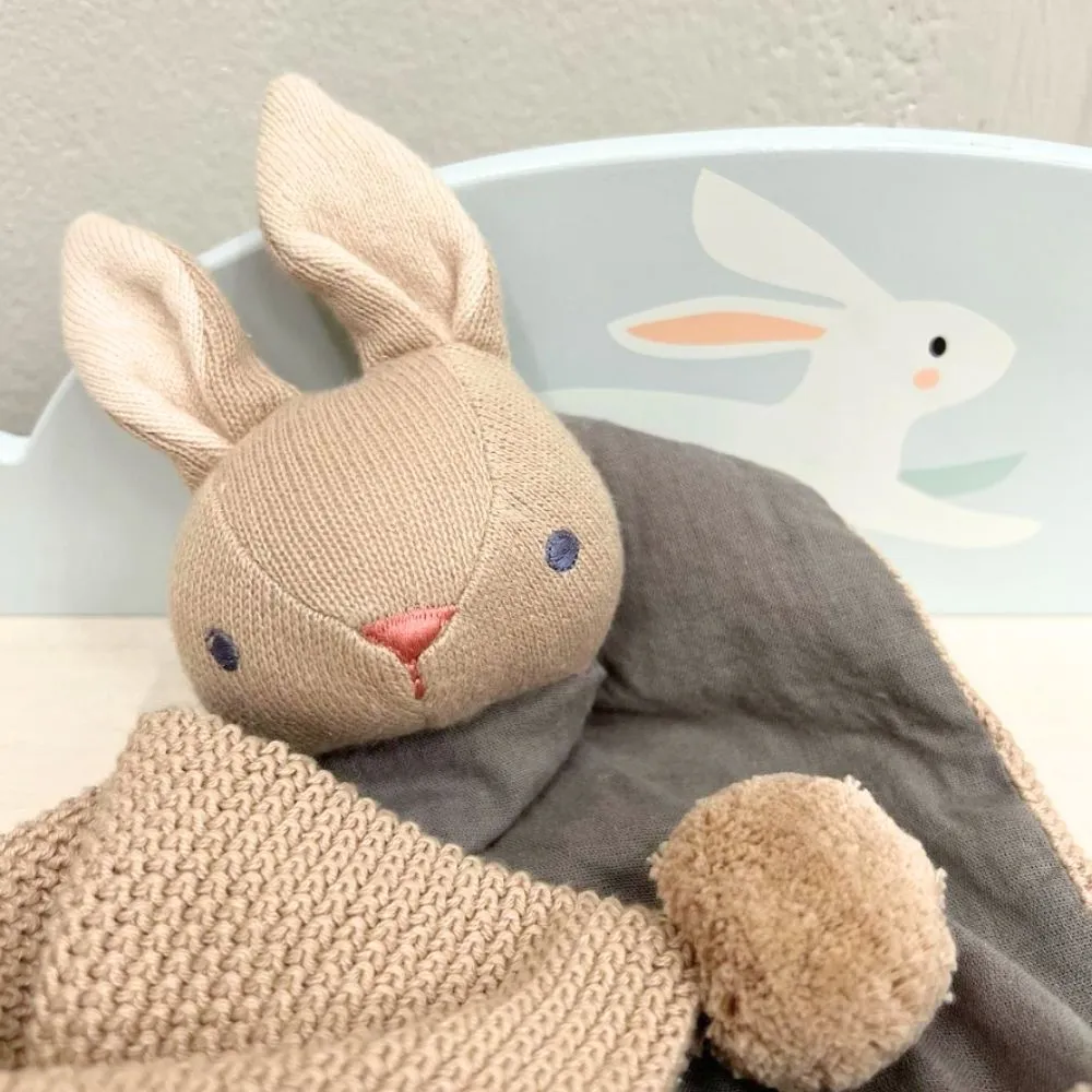 Baby Threads Taupe Bunny Gift Set