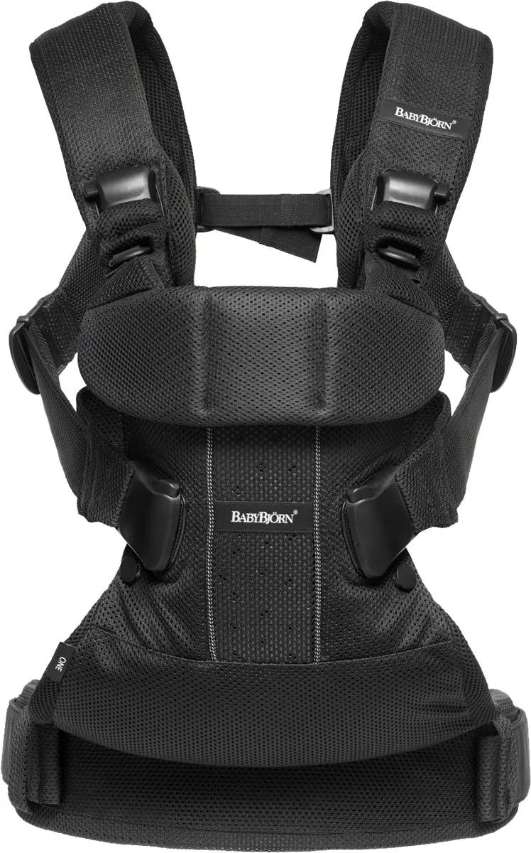 BabyBjorn Baby Carrier One Air - Black