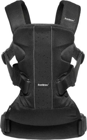 BabyBjorn Baby Carrier One Air - Black