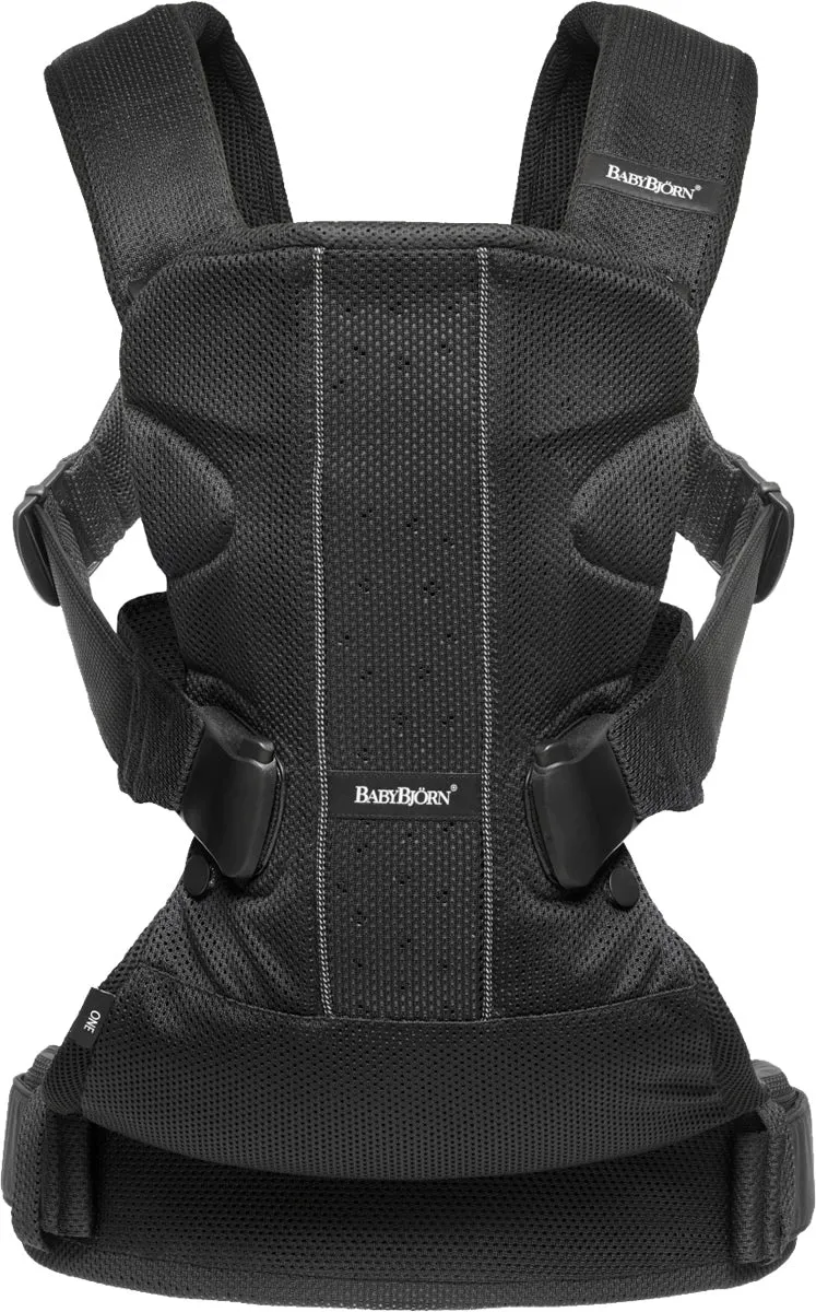 BabyBjorn Baby Carrier One Air - Black