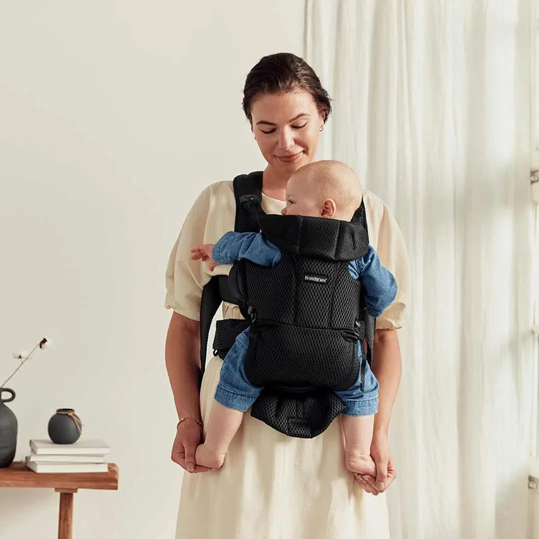 BabyBjörn Move 3D Mesh Baby Carrier - Black