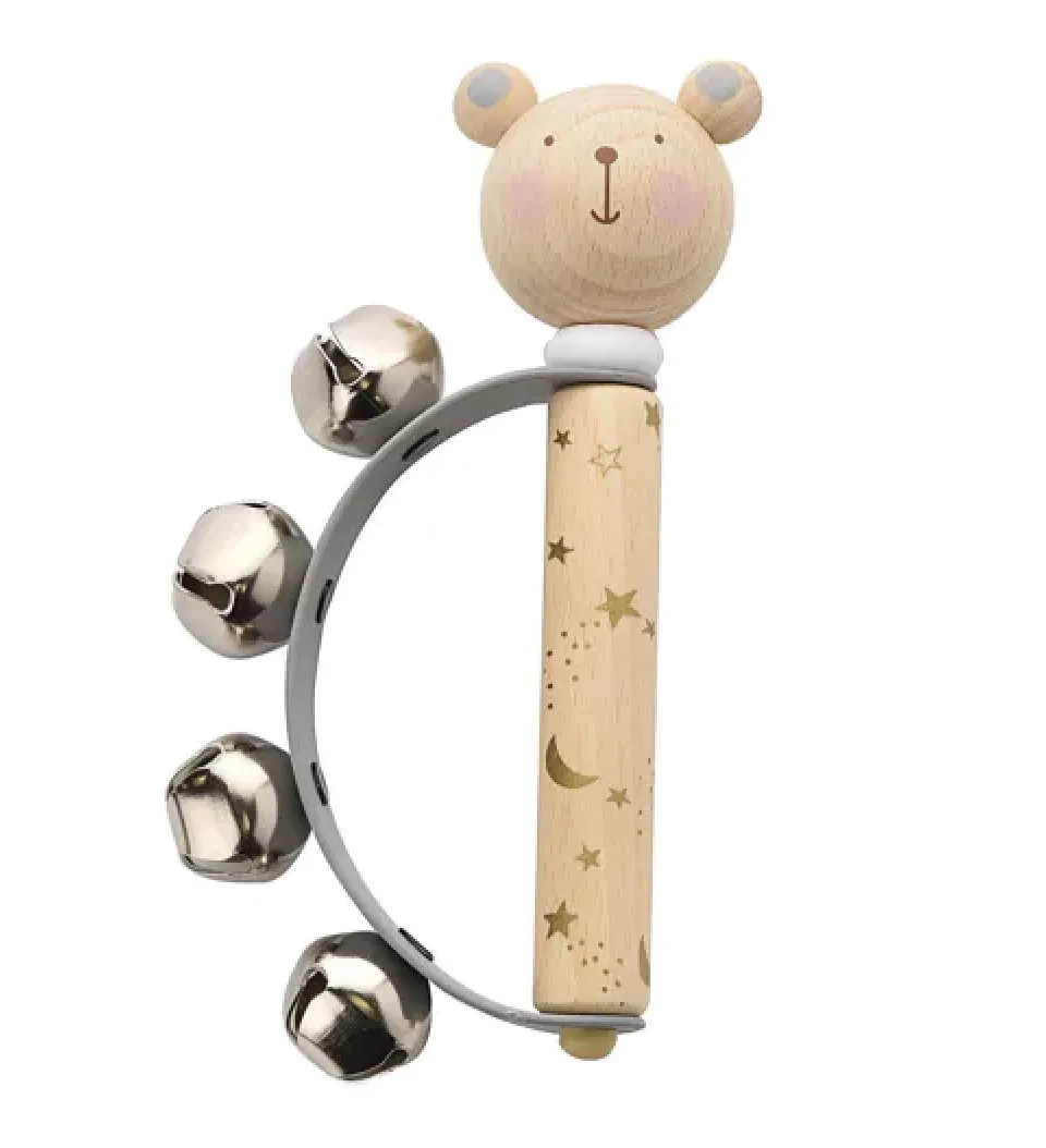 Bambino Wooden Music Set (4pc)