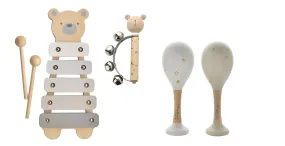 Bambino Wooden Music Set (4pc)