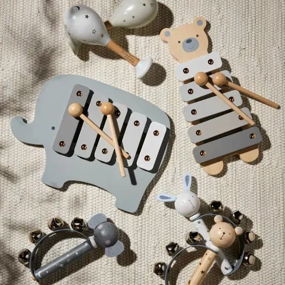 Bambino Wooden Music Set (4pc)