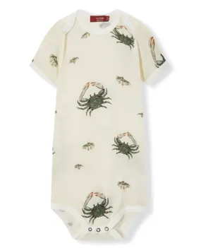 Bamboo One Piece in Coastal Crab