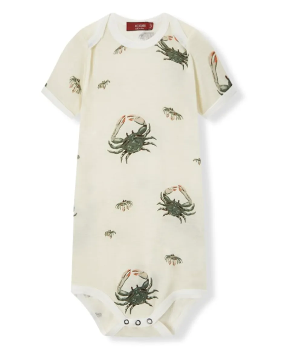 Bamboo One Piece in Coastal Crab
