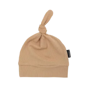 BELAN J Knotted Hat - Amber