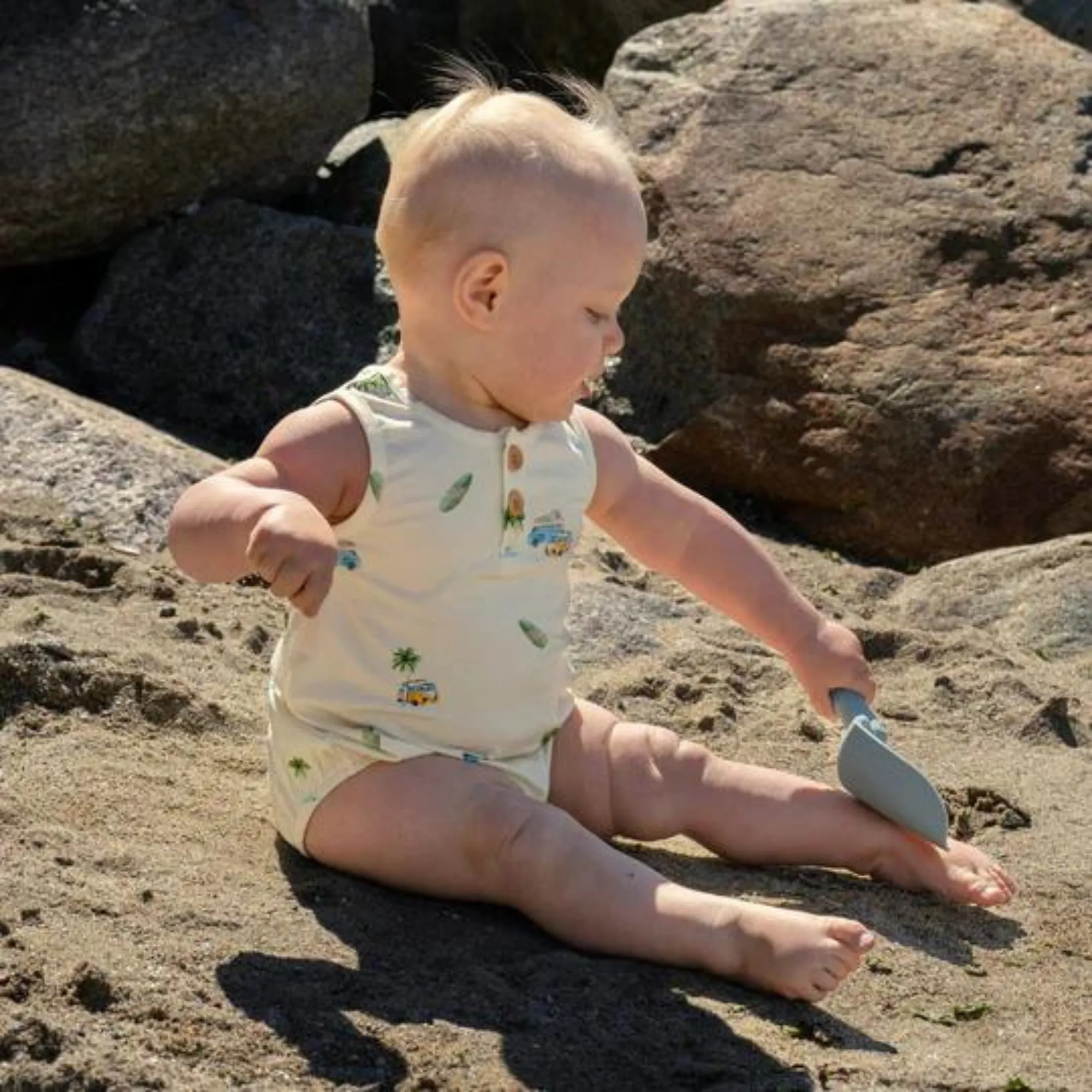 BELAN J Sleeveless Bubble - Surfride