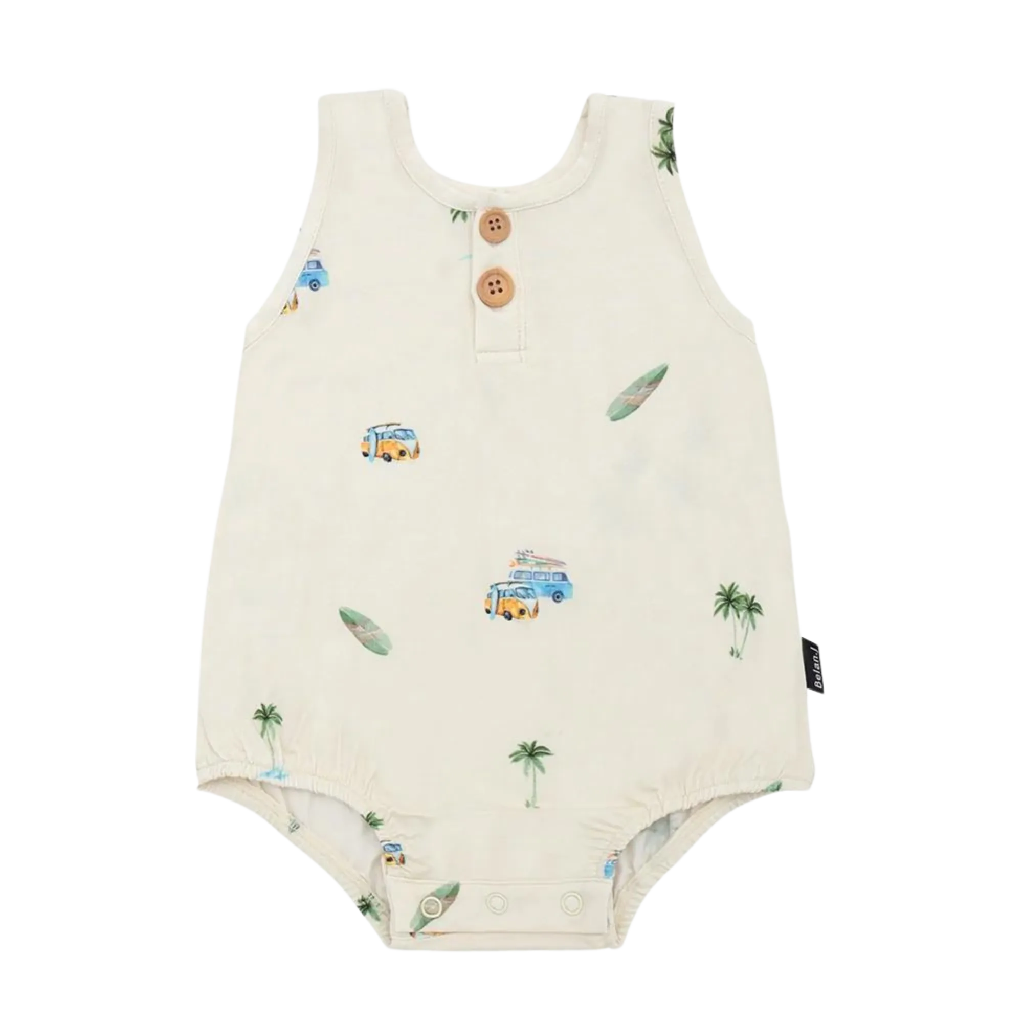 BELAN J Sleeveless Bubble - Surfride