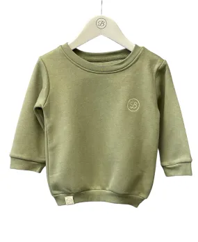 Betty McKenzie - Sage green sweat top