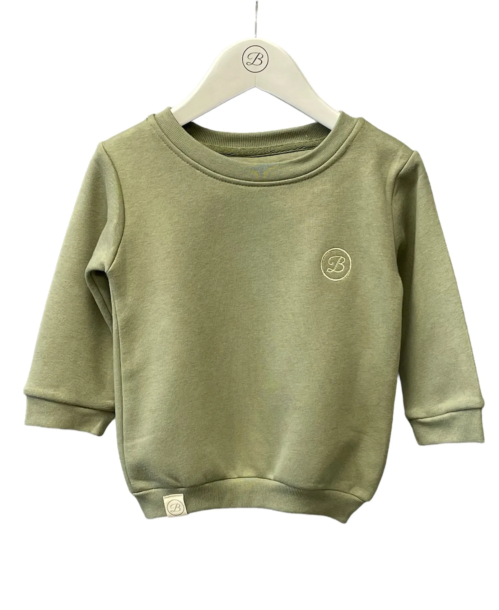Betty McKenzie - Sage green sweat top