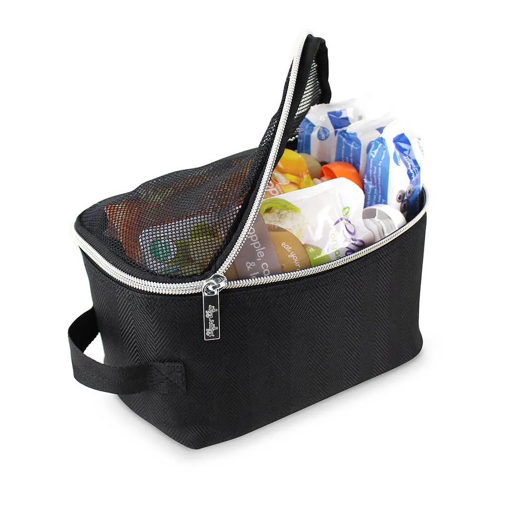 Black & Silver Packing Cubes