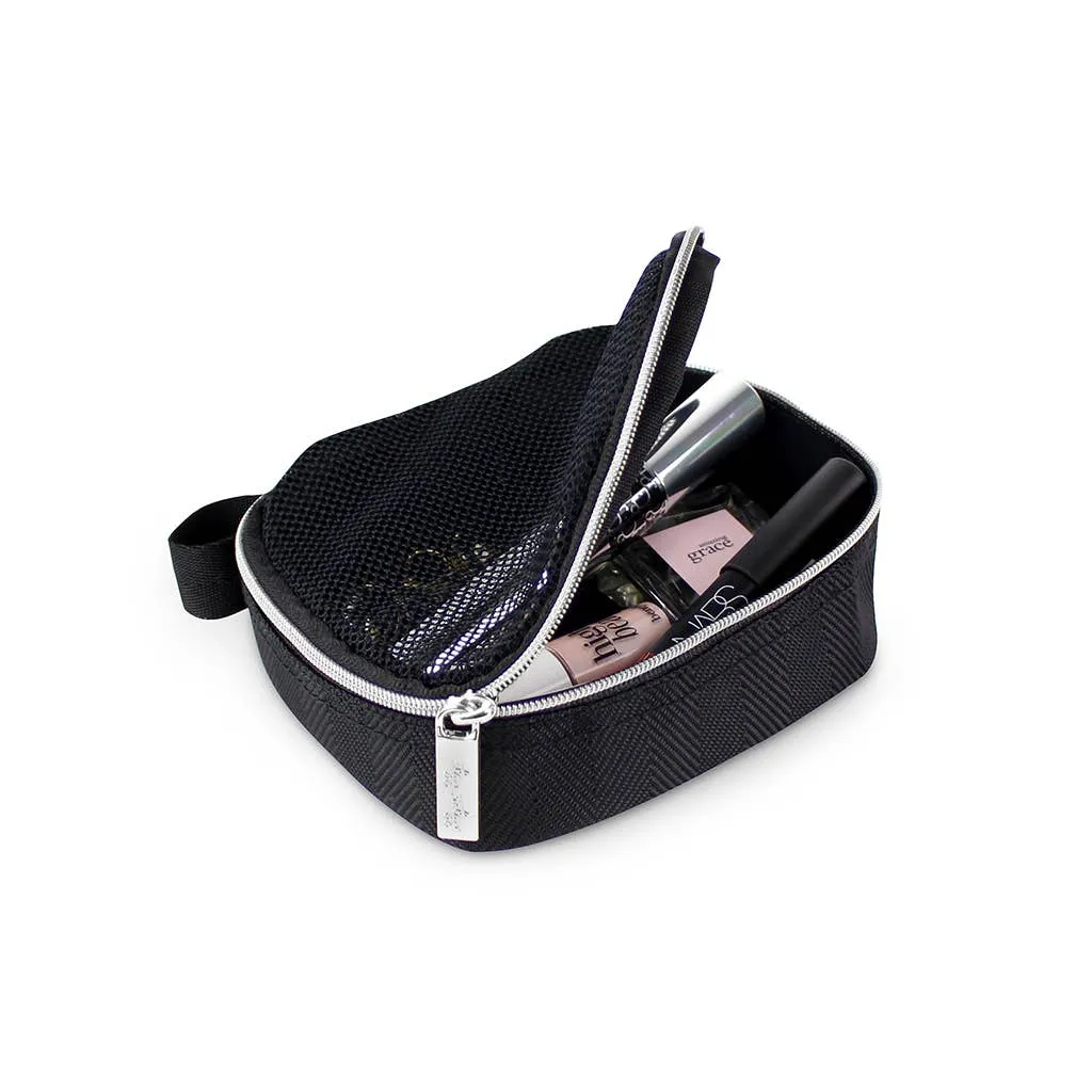 Black & Silver Packing Cubes