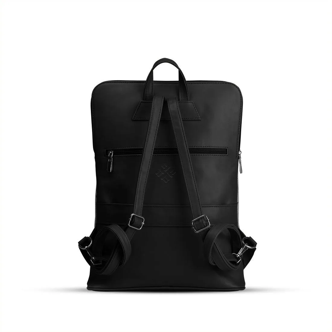 Black Orbit Laptop Backpack Crocodile
