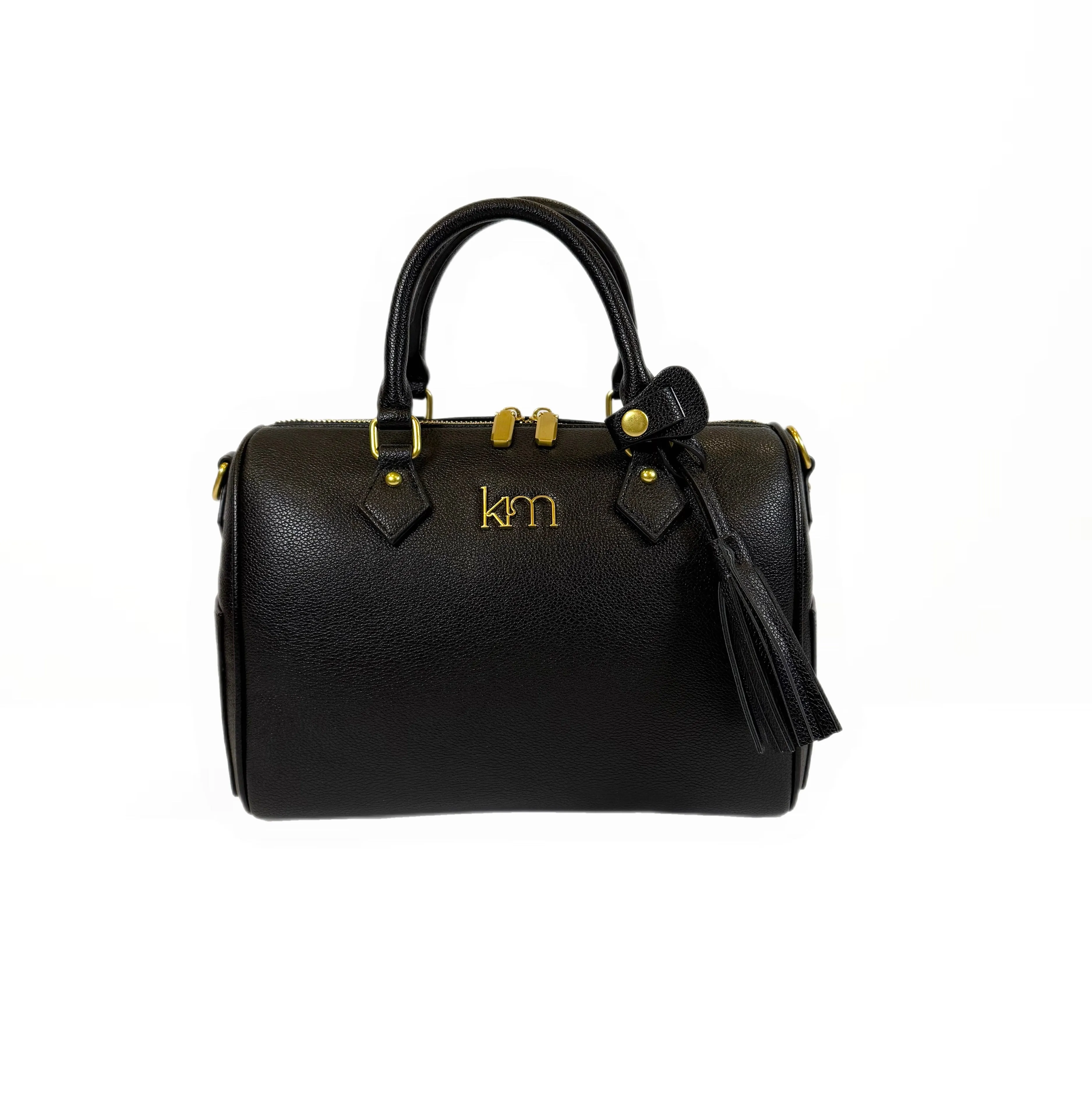 Boston Bag Medium |Black Love
