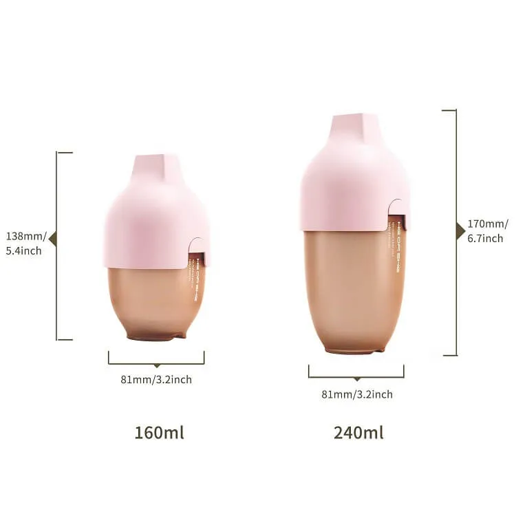Bundle Deal: Kiwy Cube Baby Steriliser & Dryer/HeOrShe Anti-colic Silicone Bottles