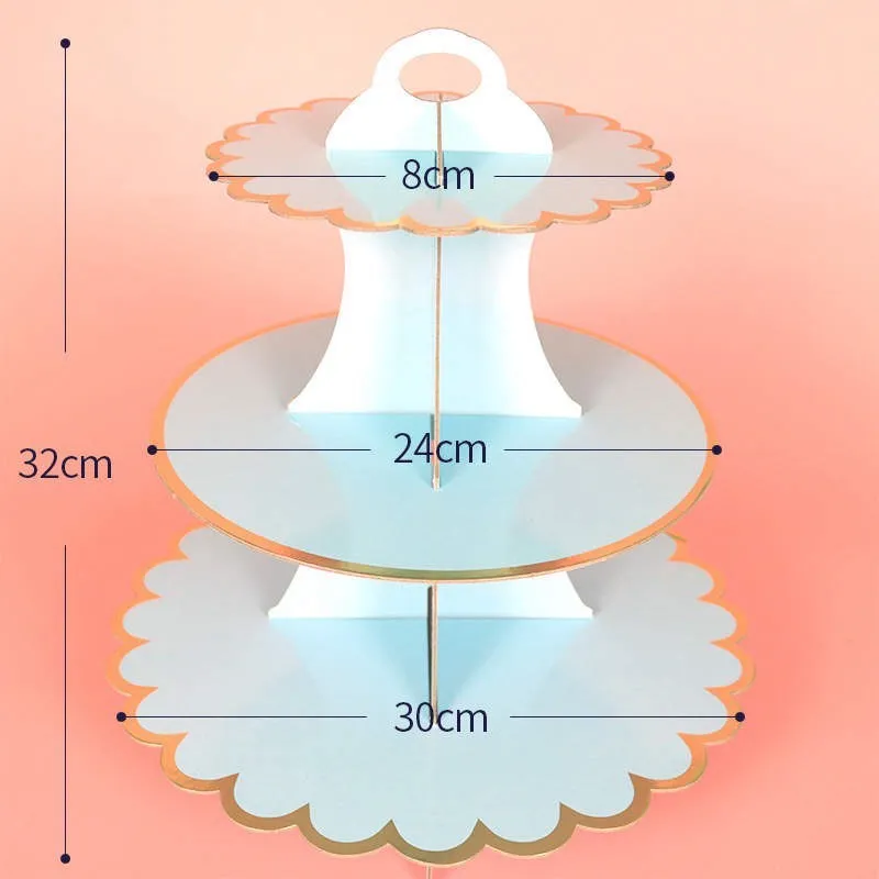 Cake Stand for Birthday and Wedding Party