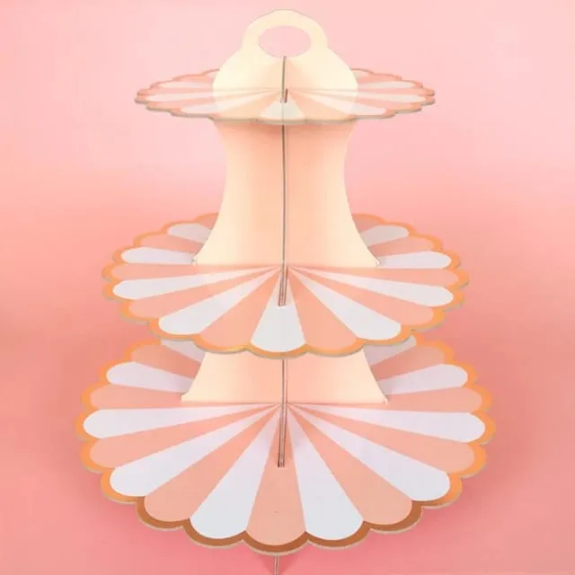 Cake Stand for Birthday and Wedding Party