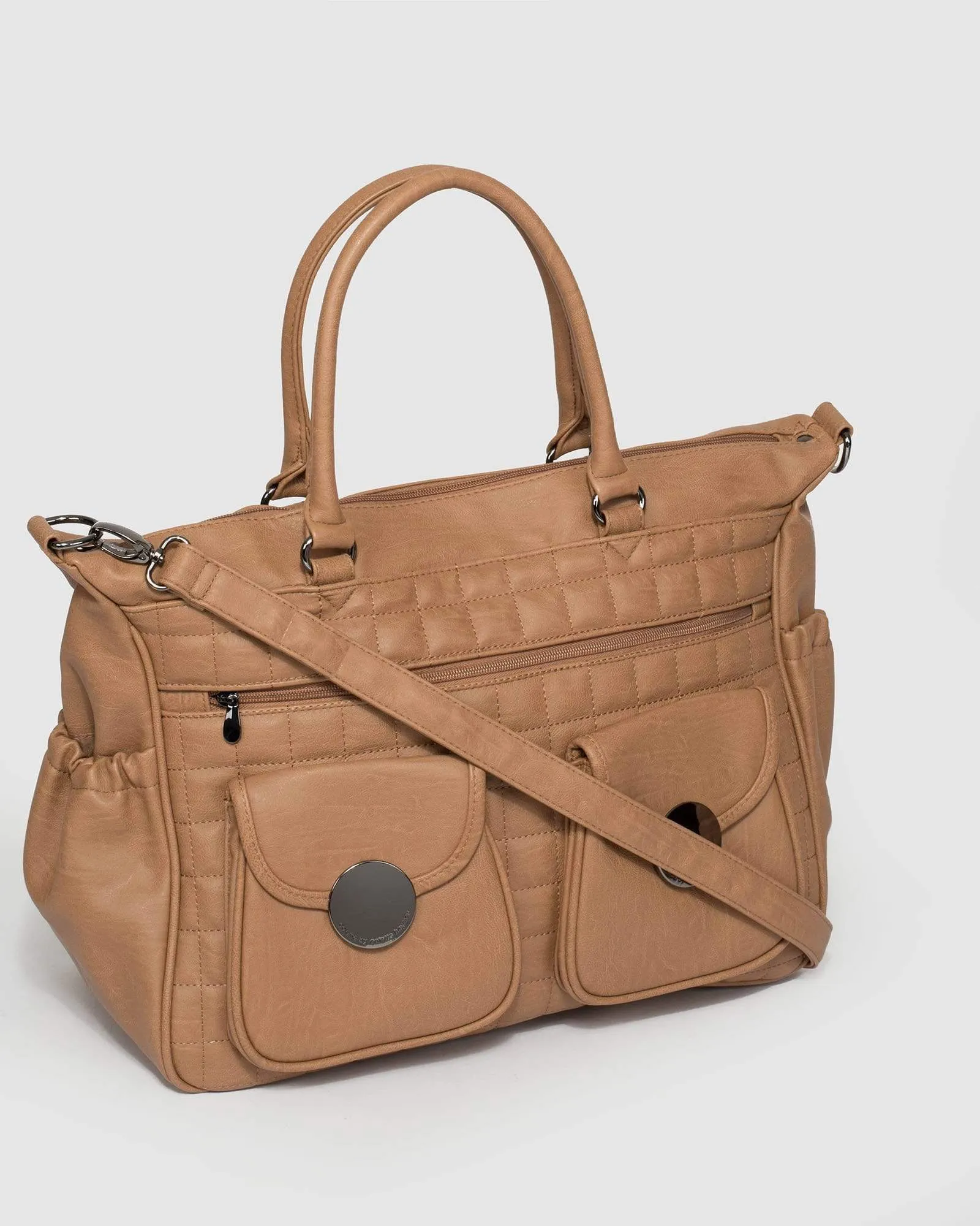 Caramel Premium Baby Bag Set