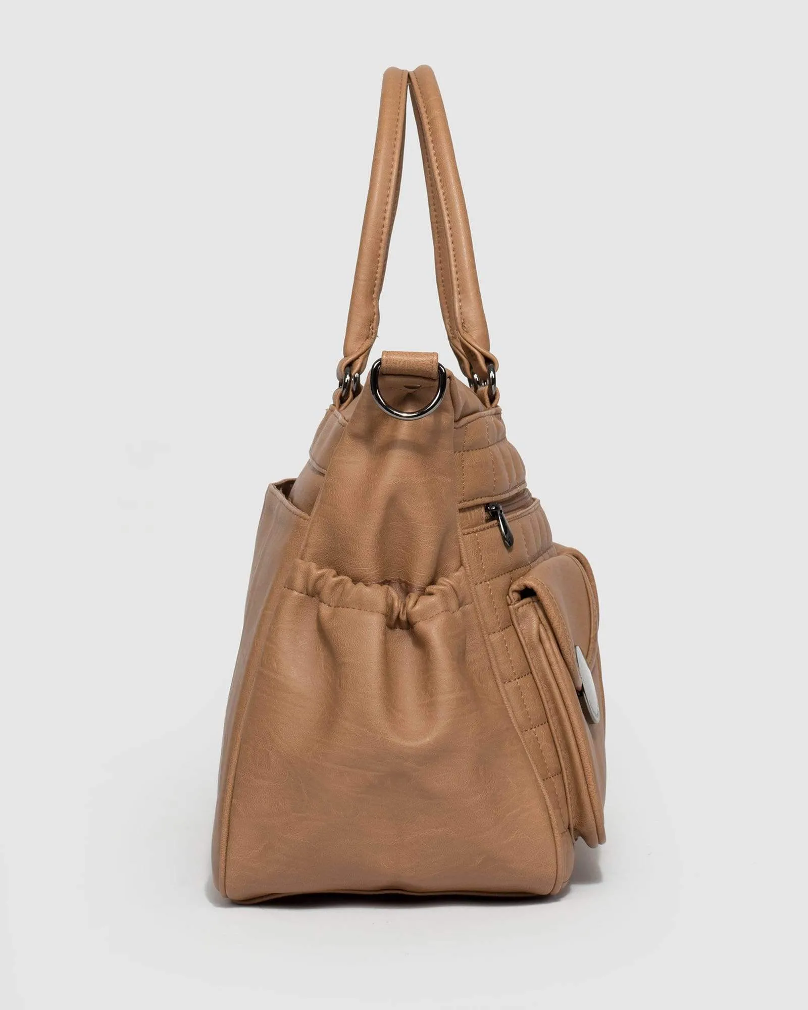 Caramel Premium Baby Bag Set