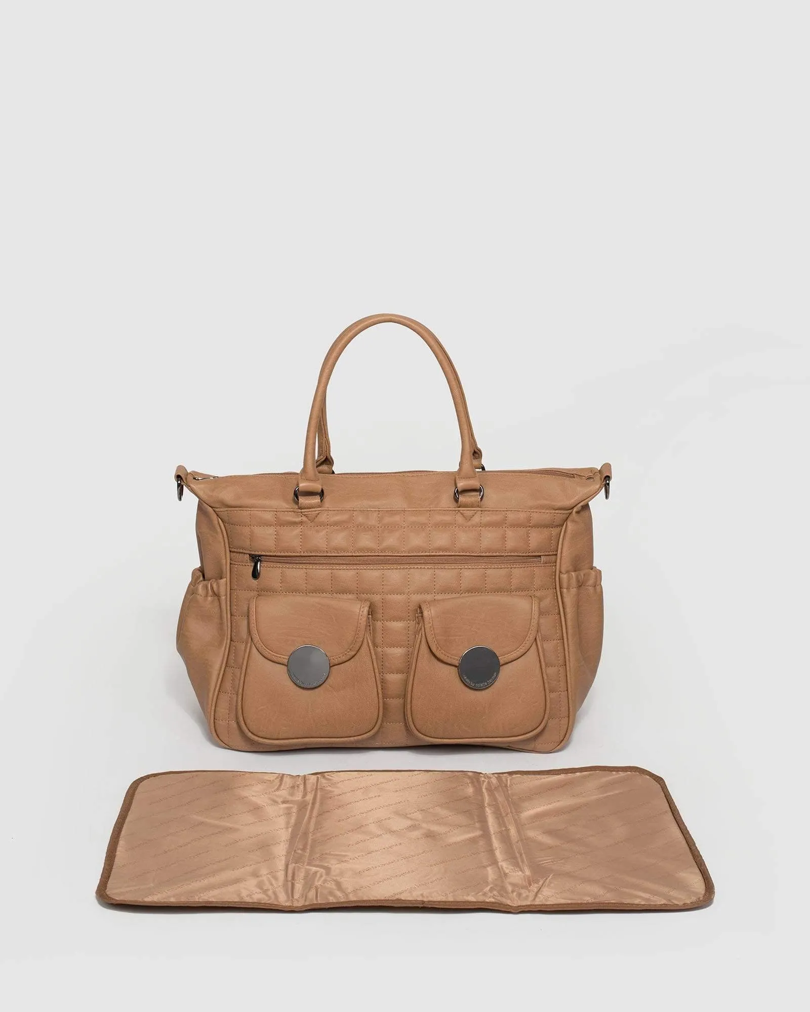 Caramel Premium Baby Bag Set