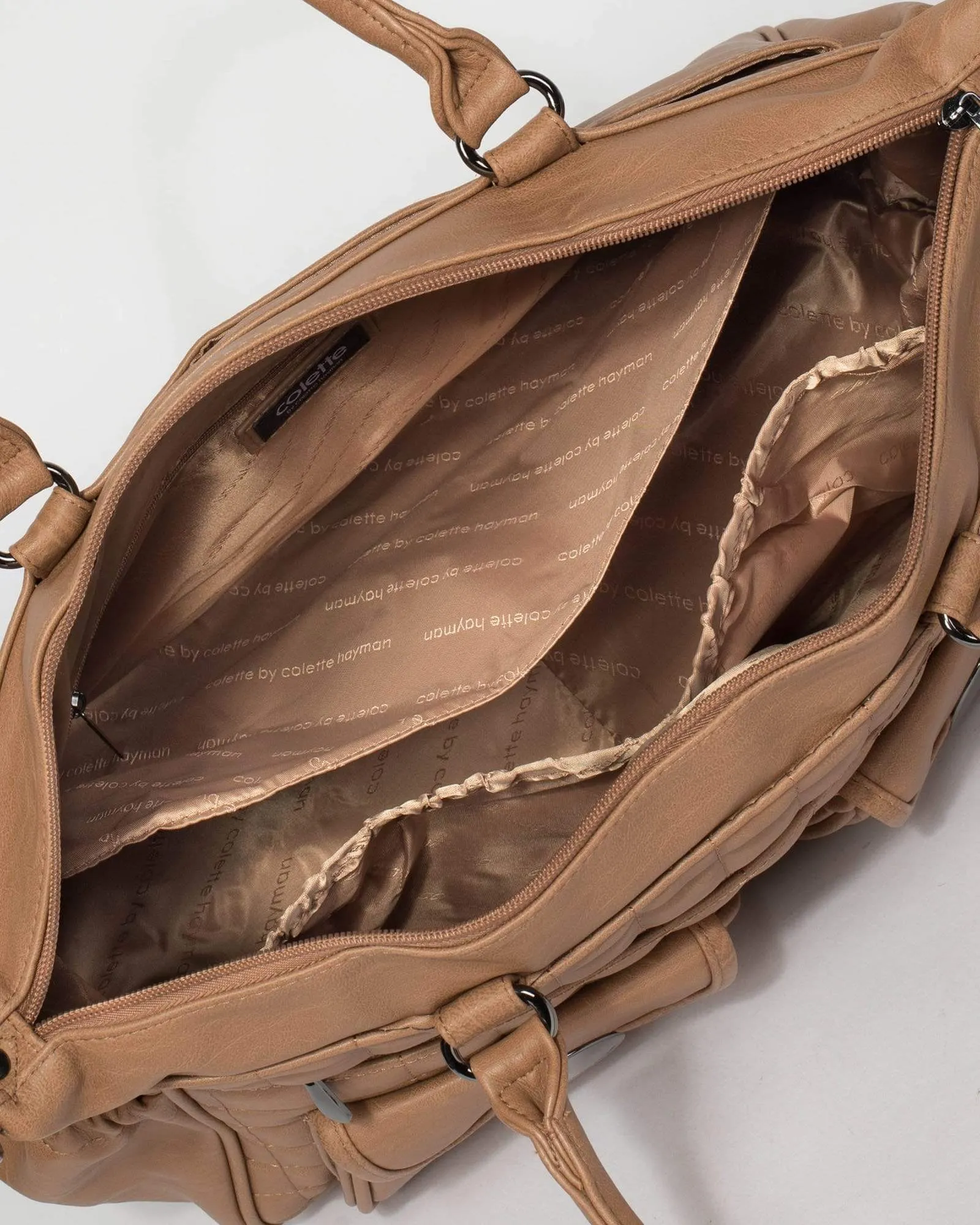 Caramel Premium Baby Bag Set
