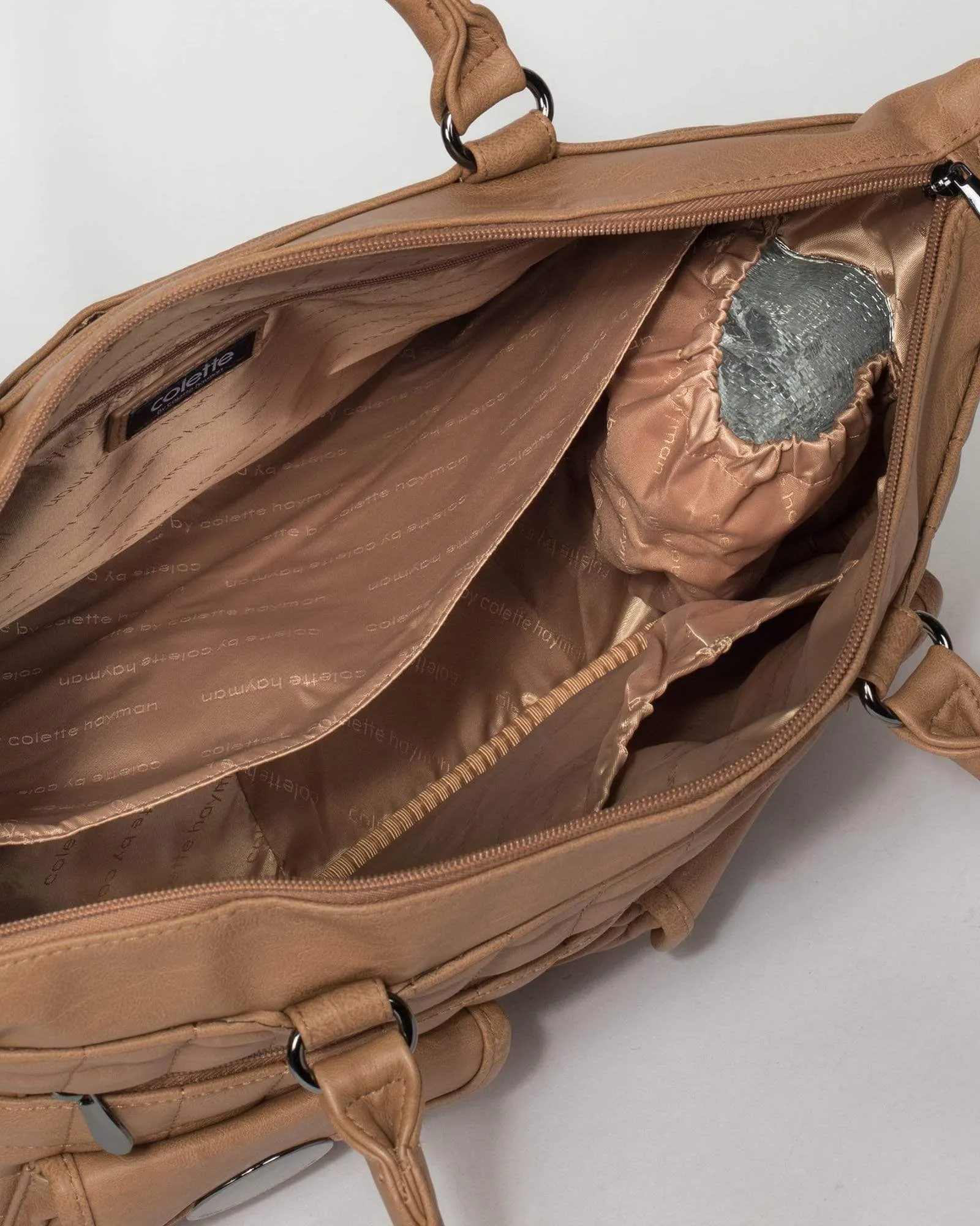 Caramel Premium Baby Bag Set