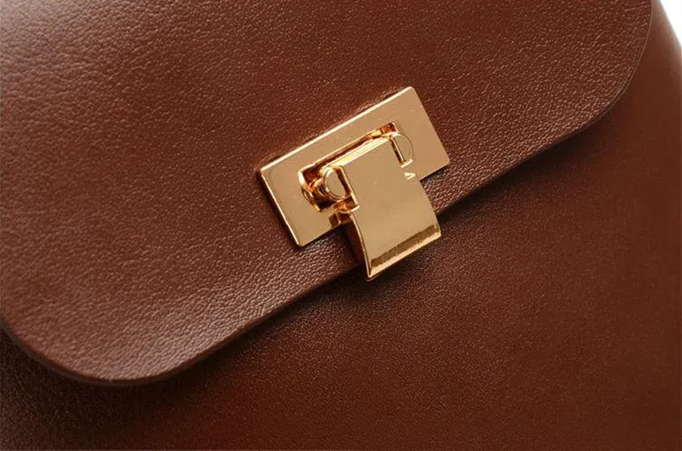 Chic Womens Leather Crossbody Bags Leather Handbags for Women