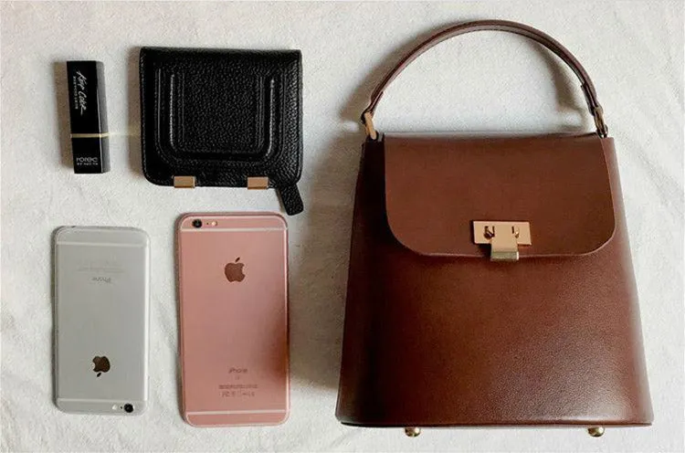 Chic Womens Leather Crossbody Bags Leather Handbags for Women