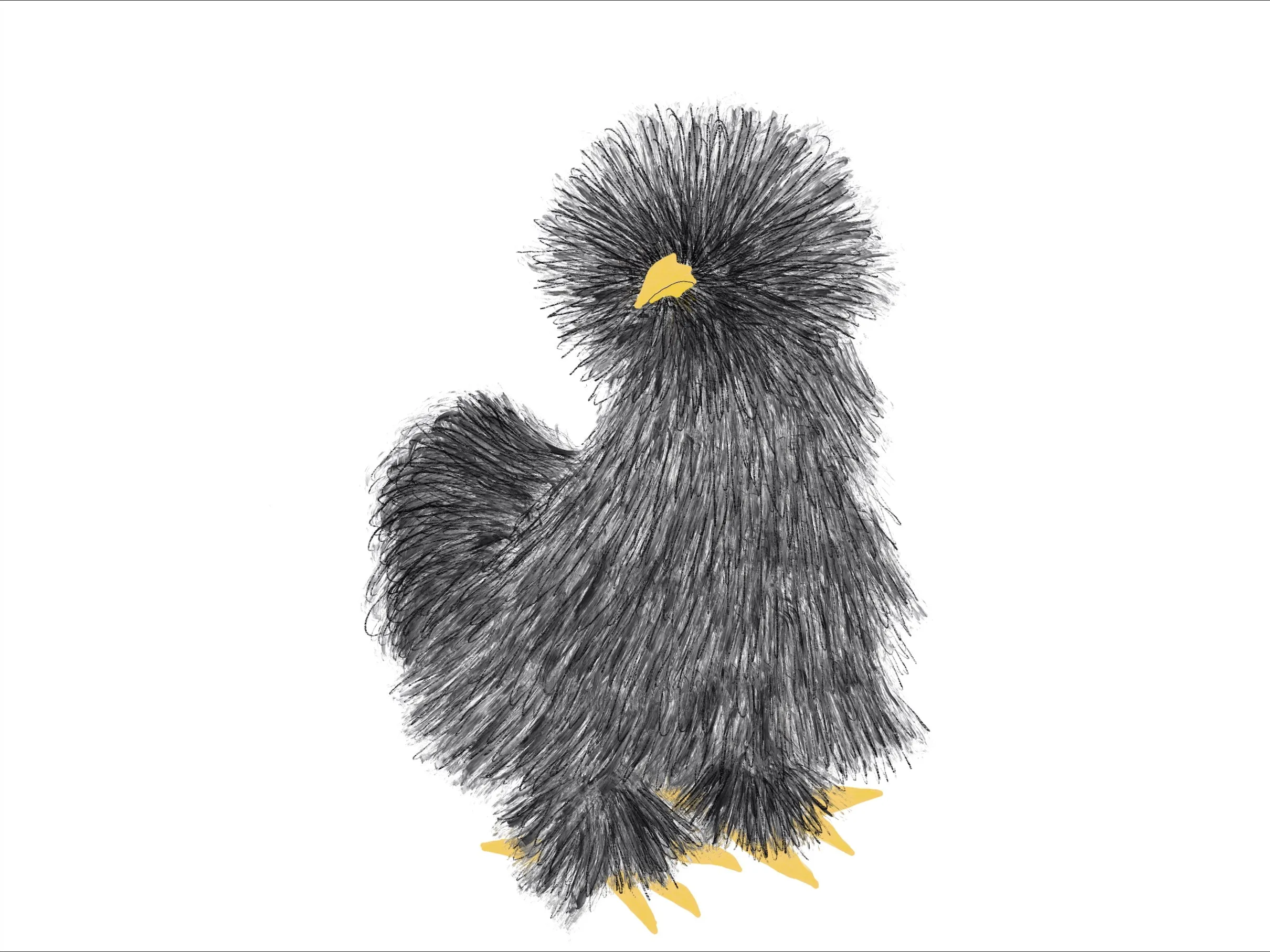 Chickens Exclusive by LennyLamb x Little Zen One Toddler Onbuhimo