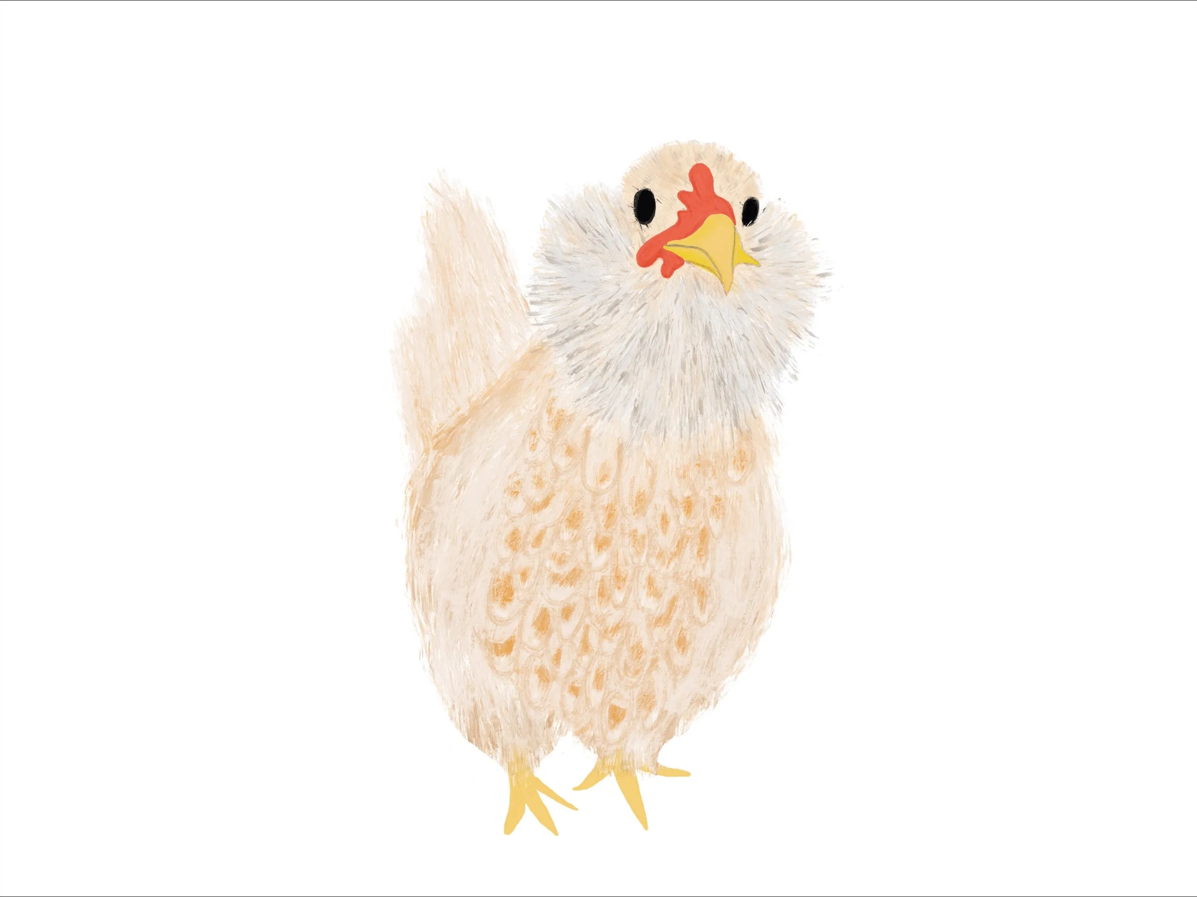 Chickens Exclusive by LennyLamb x Little Zen One Toddler Onbuhimo