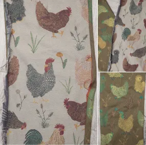 Chickens Exclusive by LennyLamb x Little Zen One Toddler Onbuhimo