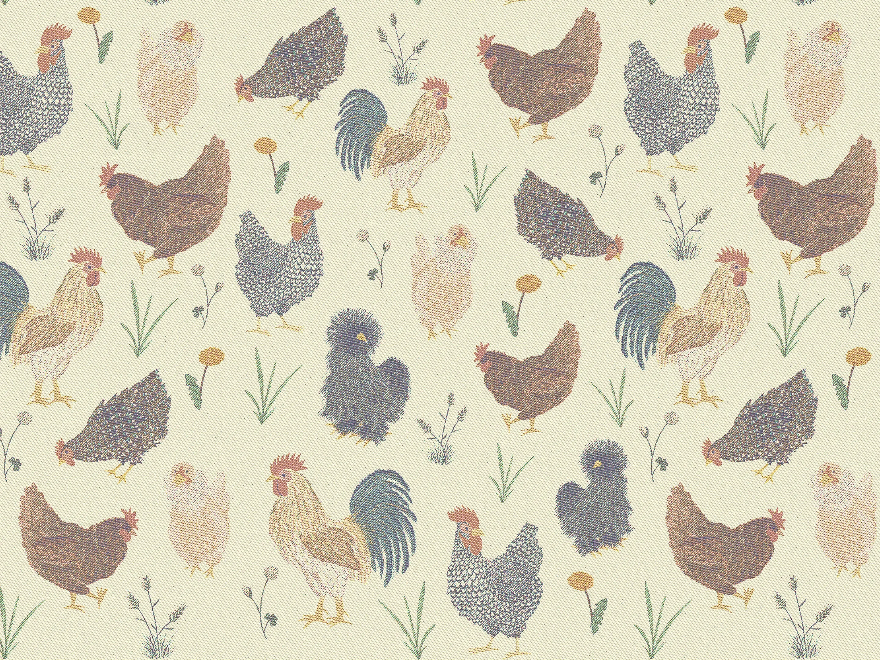 Chickens Exclusive by LennyLamb x Little Zen One Toddler Onbuhimo