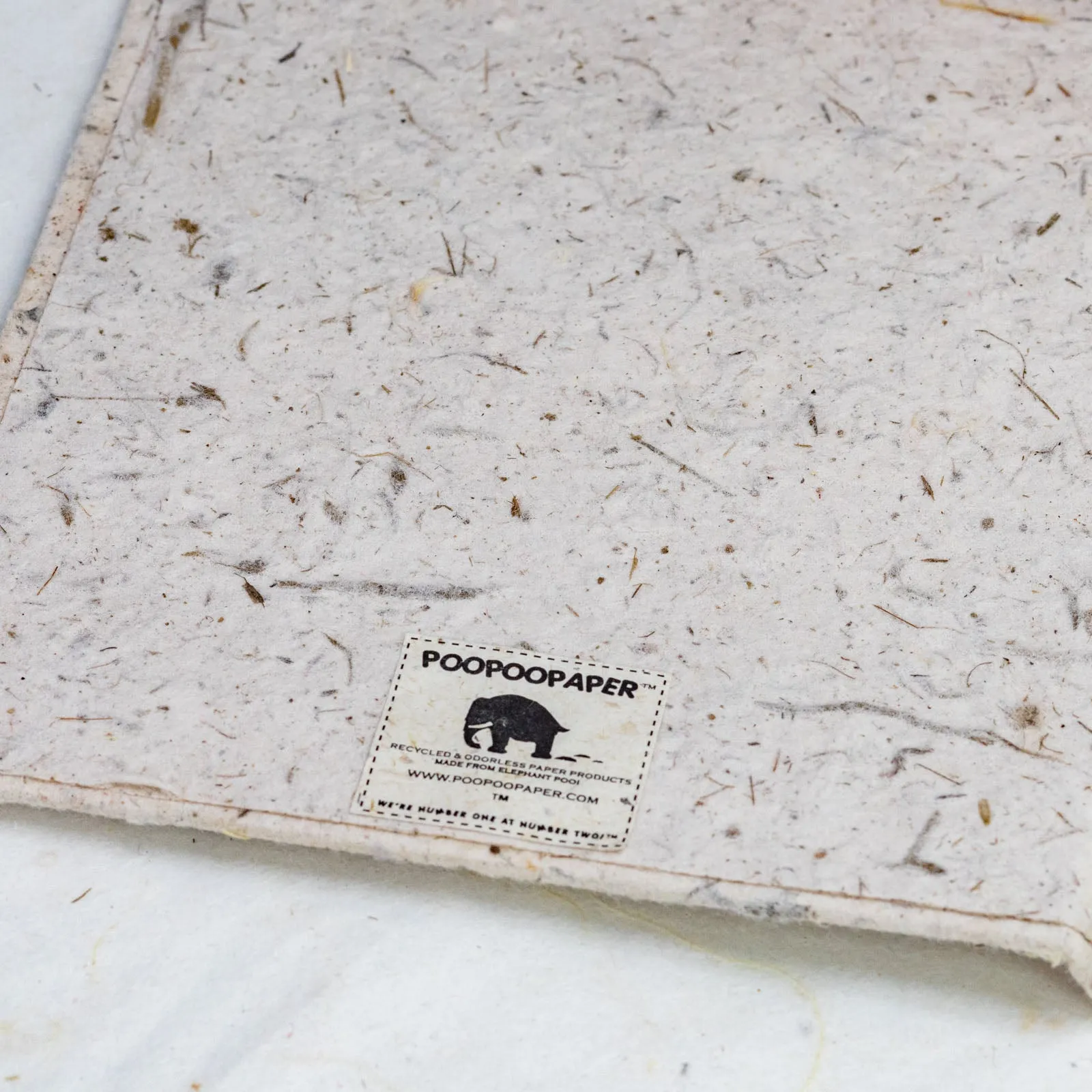 Classic Elephant POOPOOPAPER - Mom & Baby - Purple - Eco-friendly Journal