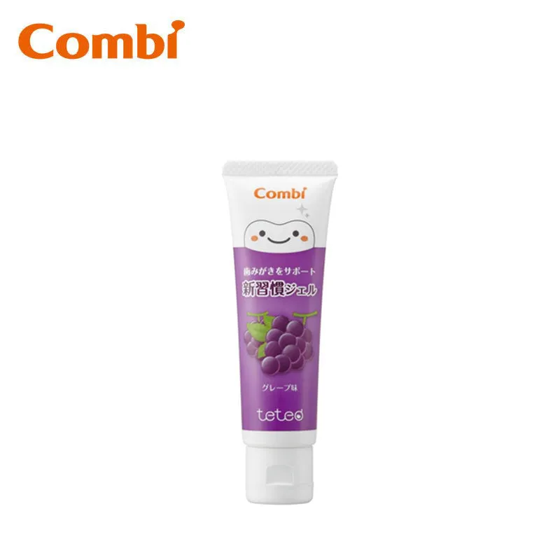 Combi Teteo New Habit Grape Toothpaste Gel