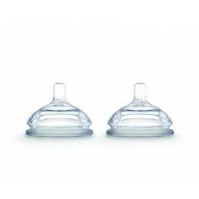 Como Tomo Silicone Nipple - 2 pack